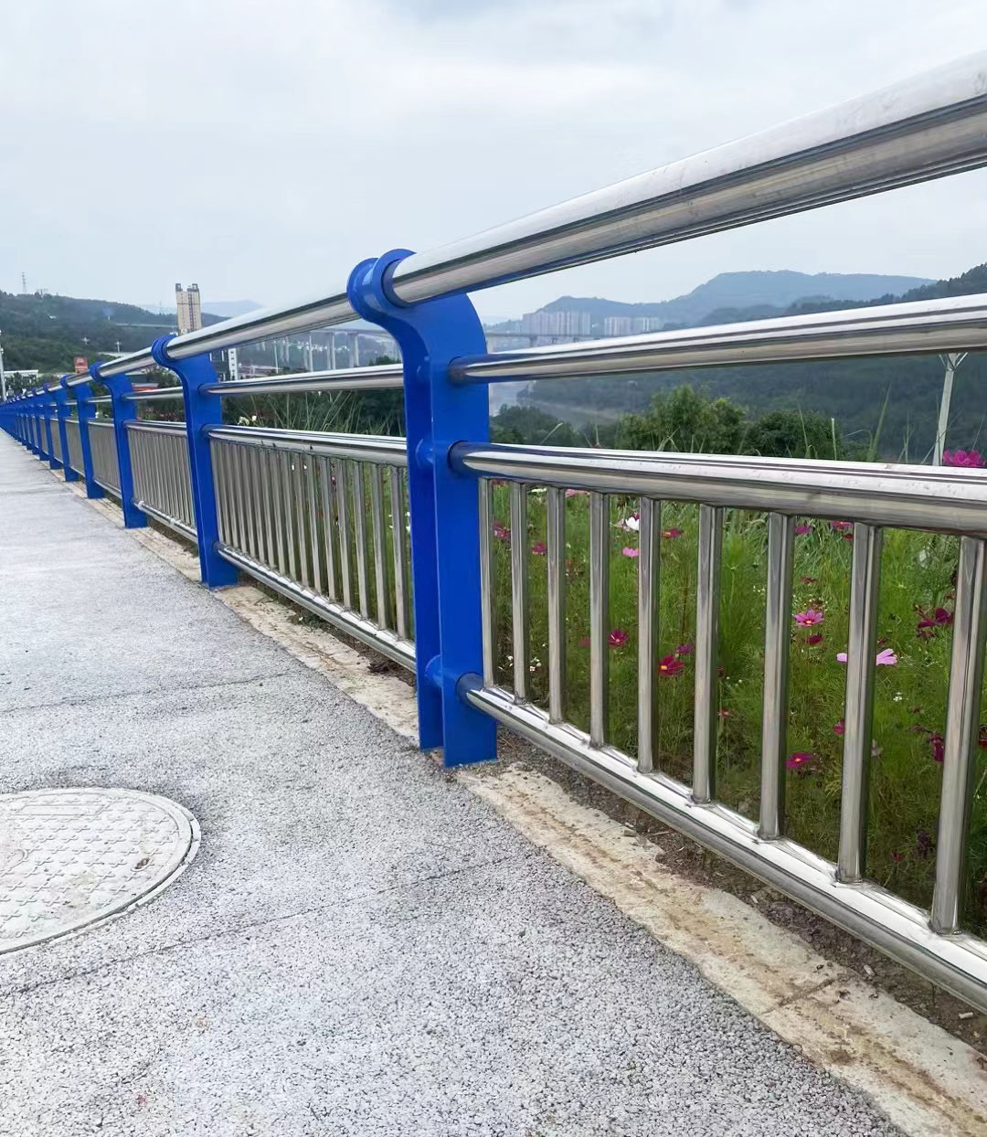 河道（dào）橋（qiáo）梁護欄（lán）案例